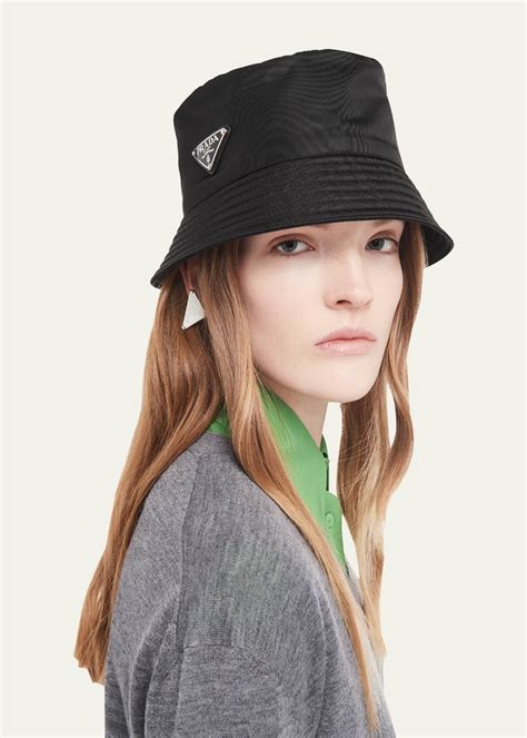 prada kids bucket hat|Prada bucket hat nylon.